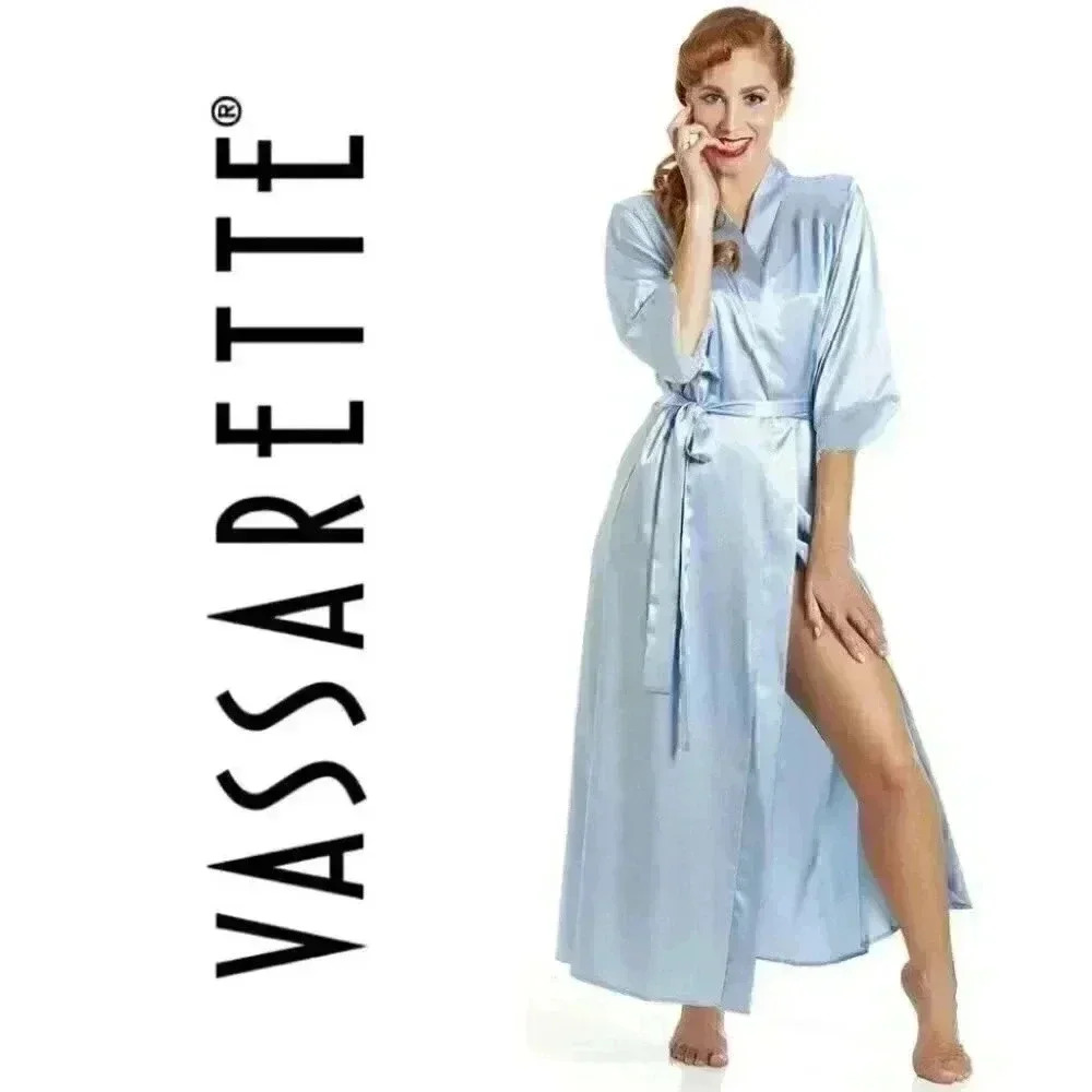 Vintage Vassarette Floor Length Robe - Picture 9 of 9